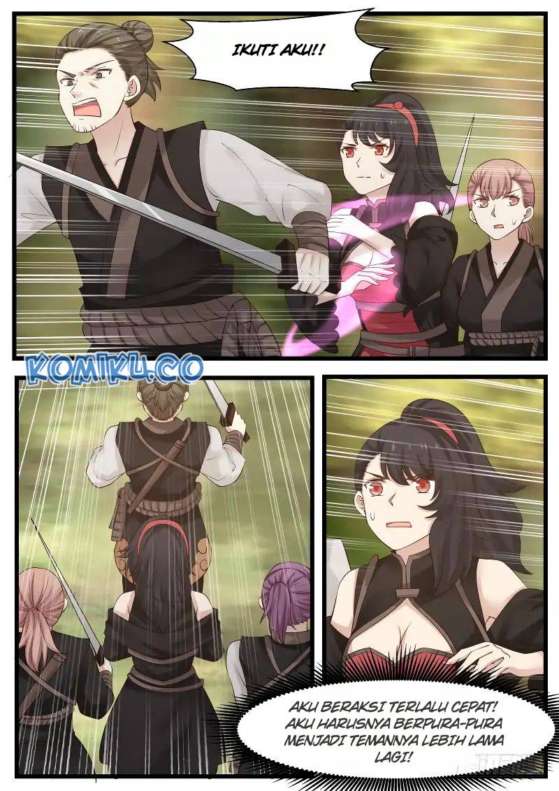 Martial Peak chapter 117 halaman 10