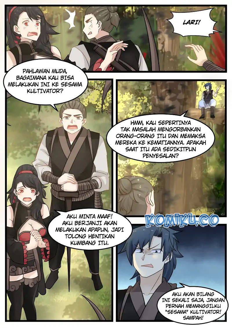 Martial Peak chapter 118 halaman 4