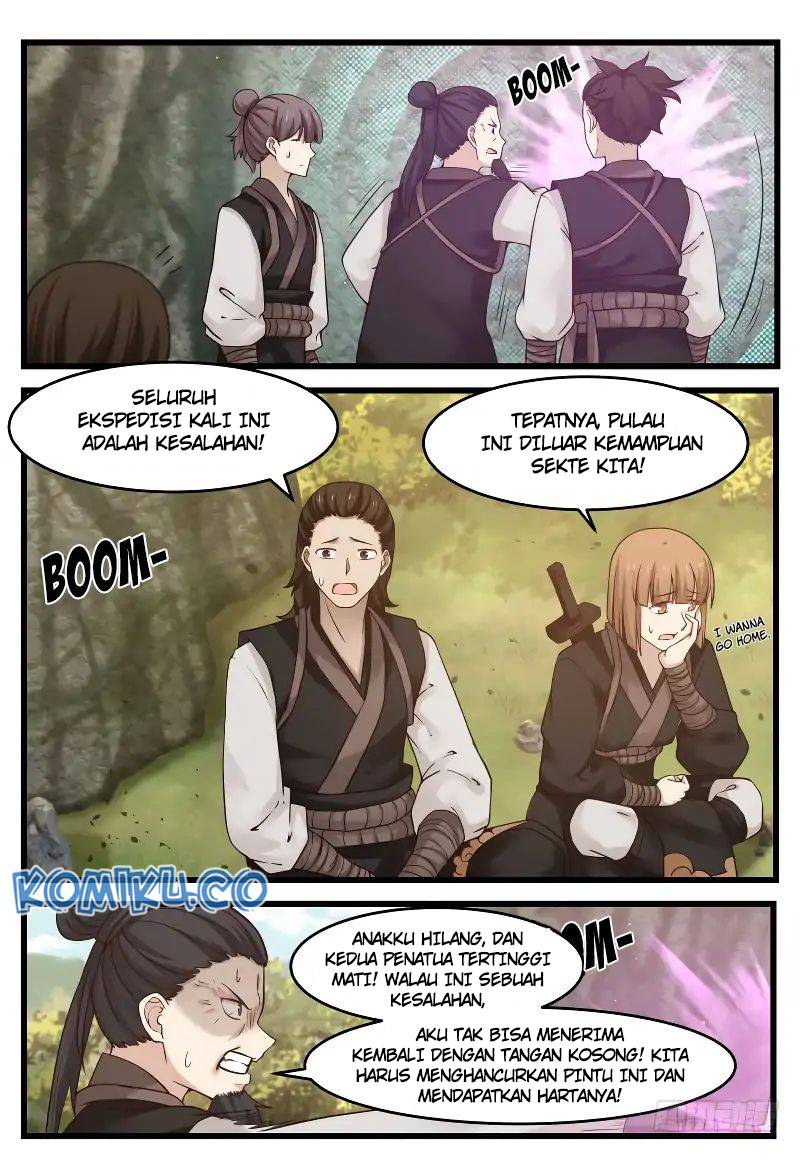 Martial Peak chapter 118 halaman 8