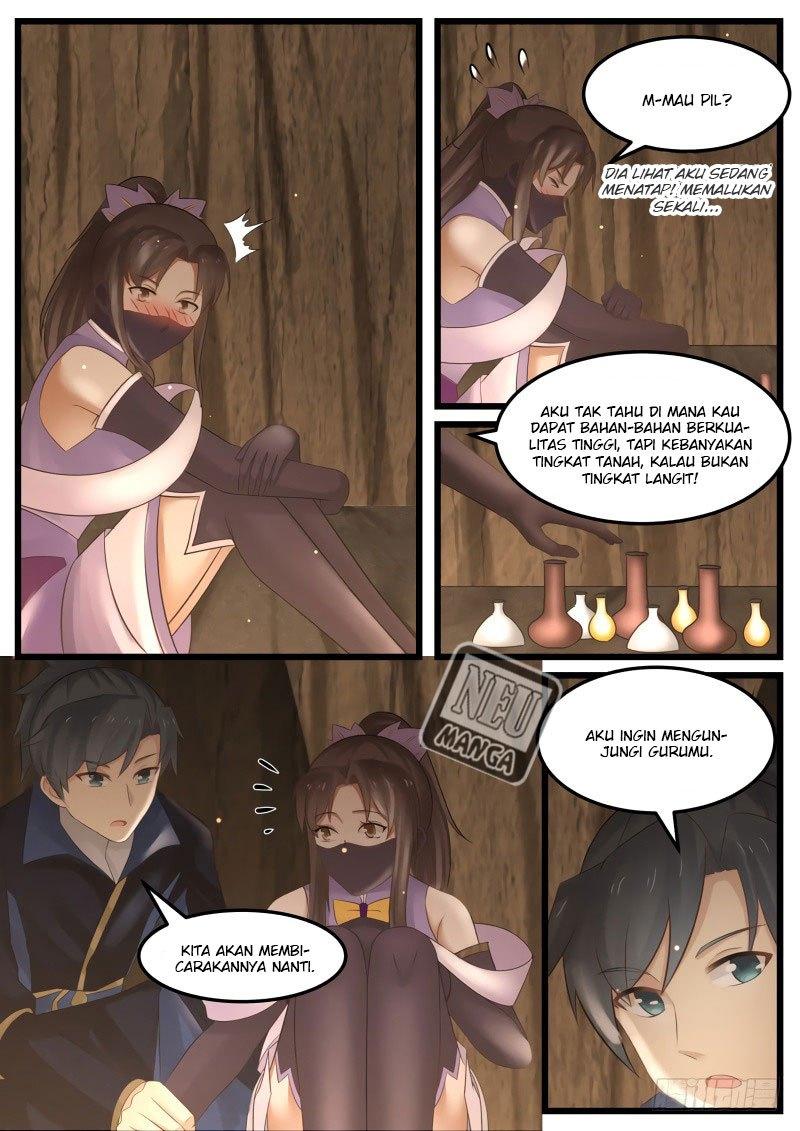 Martial Peak chapter 130 halaman 10
