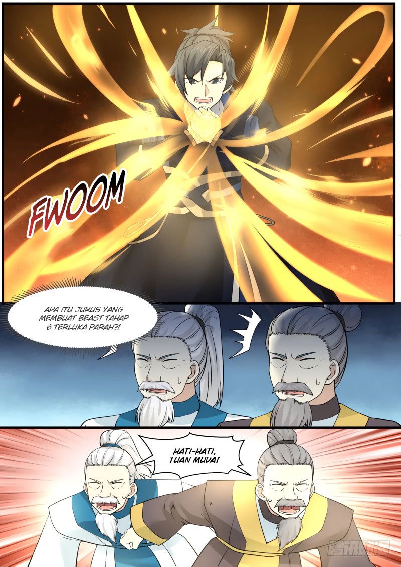 Martial Peak chapter 137 halaman 11
