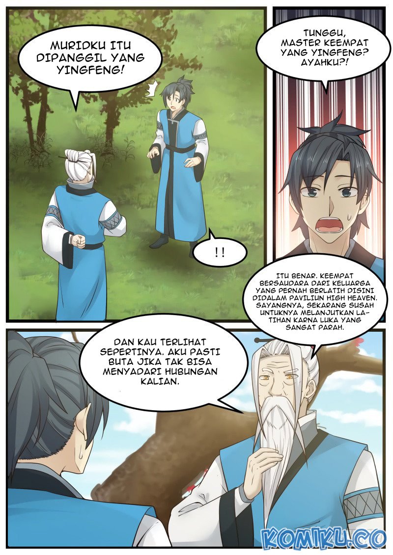 Martial Peak chapter 140 halaman 5