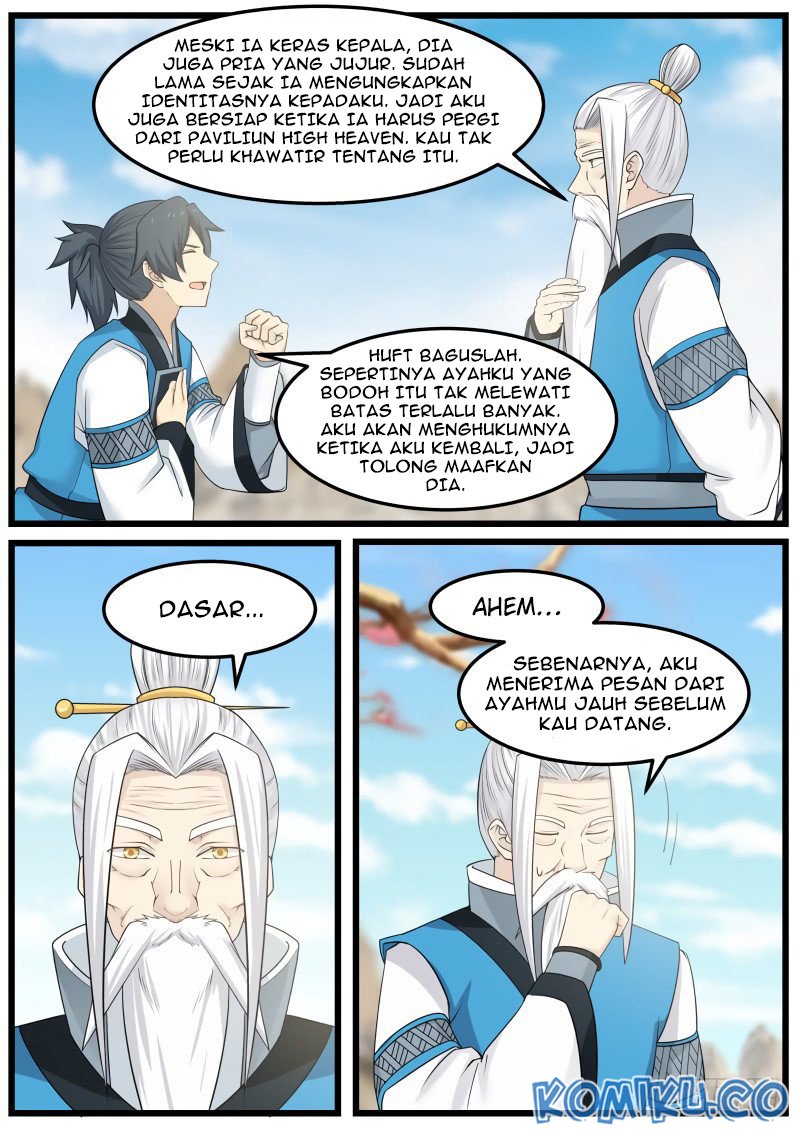 Martial Peak chapter 140 halaman 8