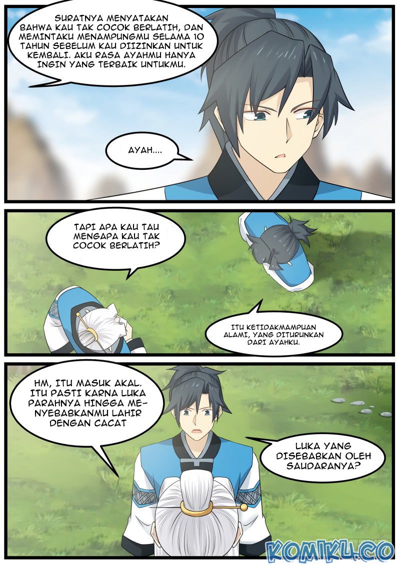 Martial Peak chapter 140 halaman 9