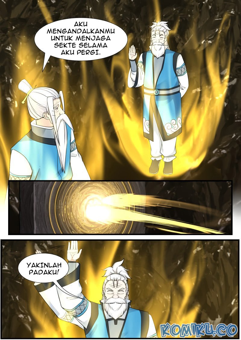 Martial Peak chapter 142 halaman 5