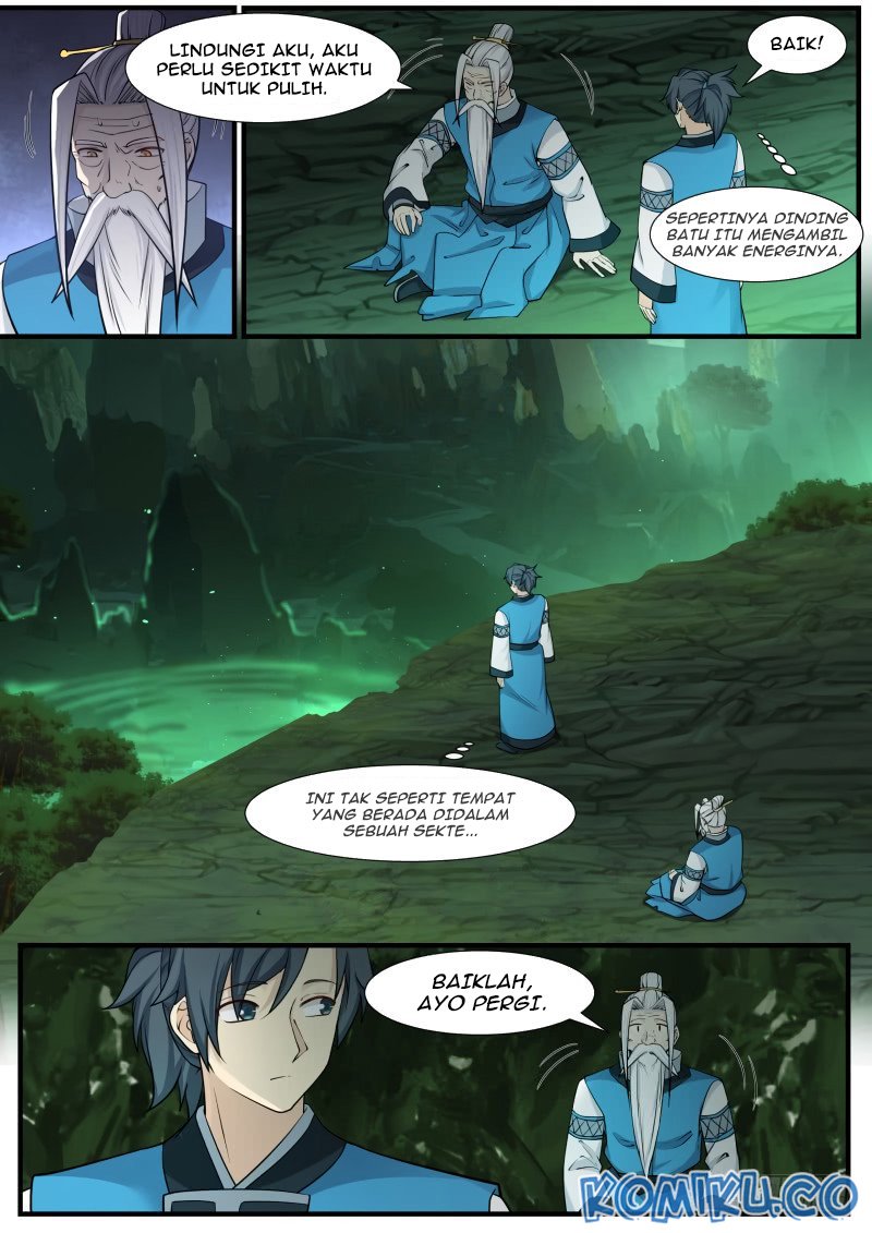 Martial Peak chapter 142 halaman 8