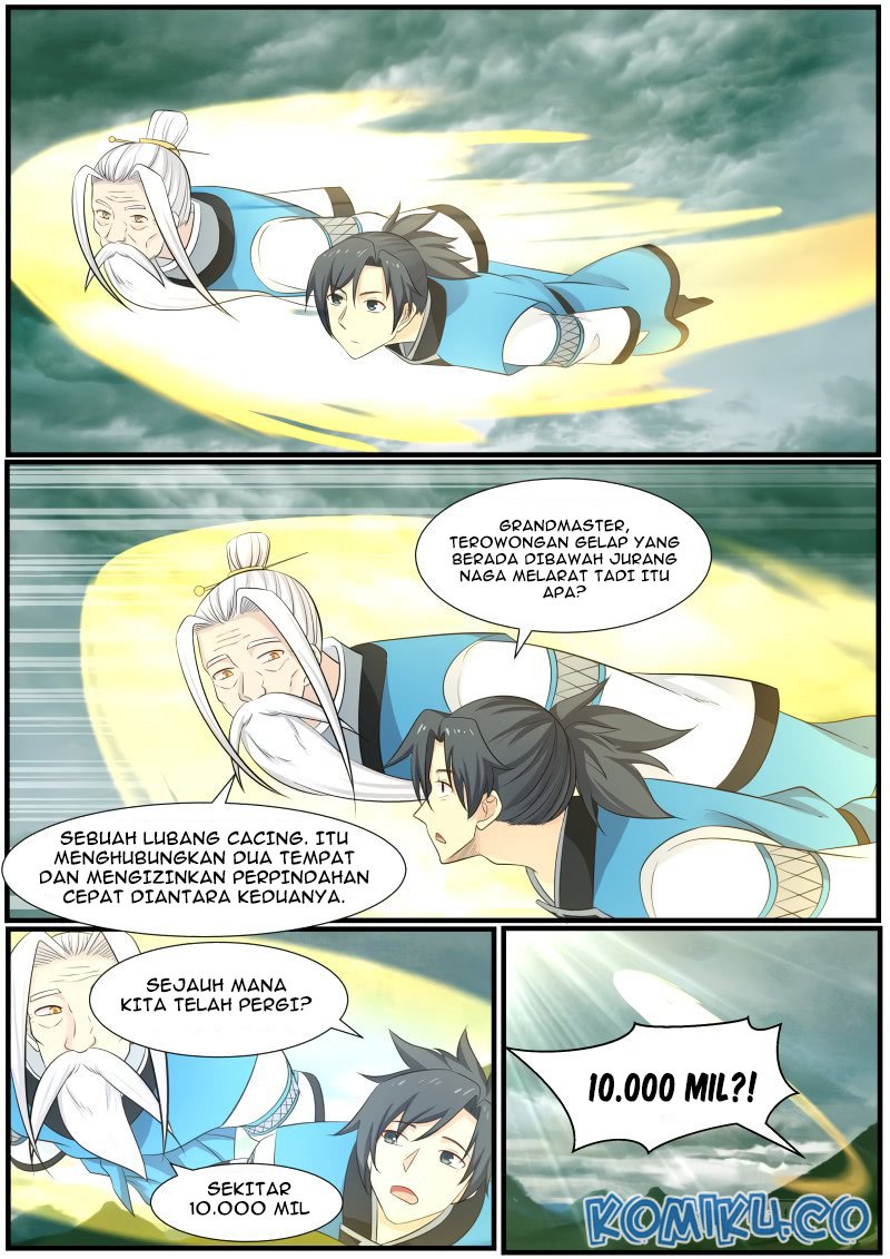 Martial Peak chapter 142 halaman 9