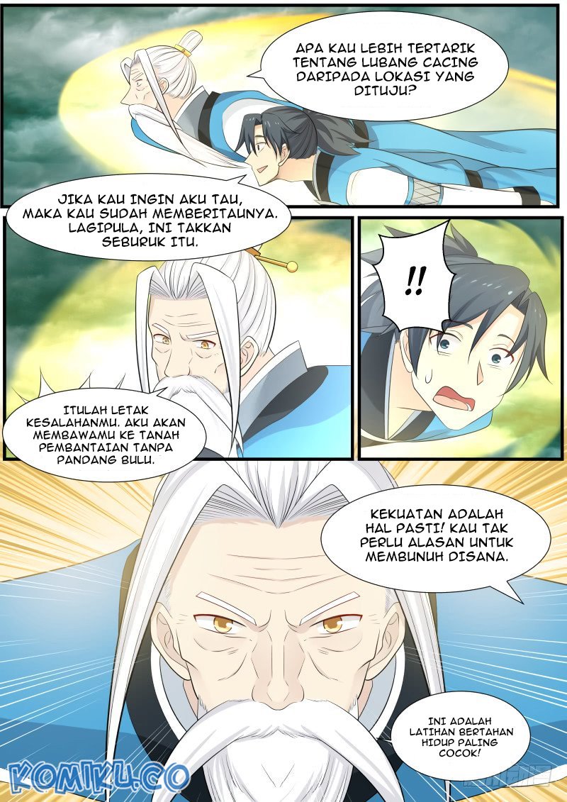 Martial Peak chapter 142 halaman 10