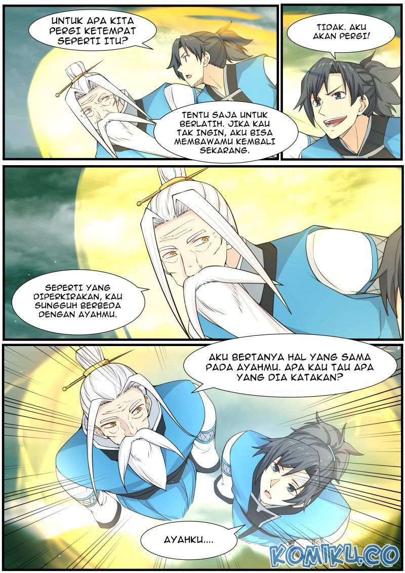 Martial Peak chapter 142 halaman 11