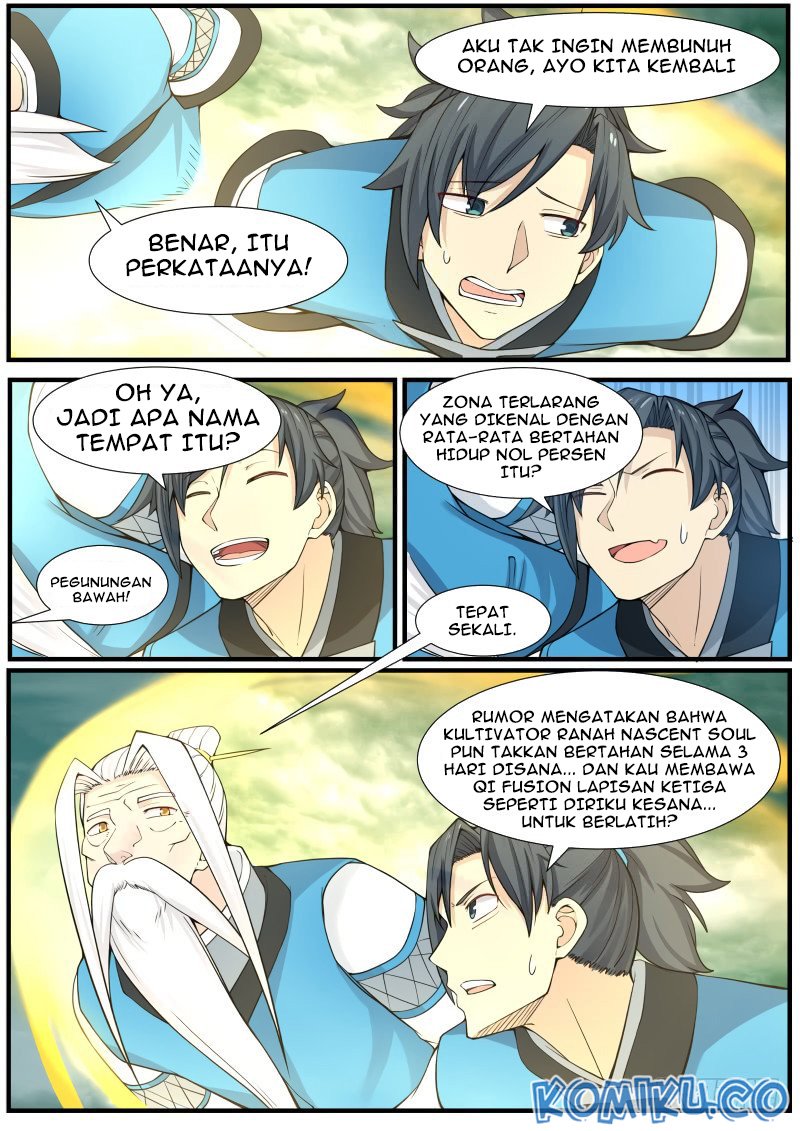 Martial Peak chapter 142 halaman 12