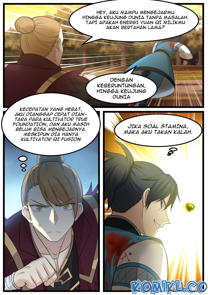 Martial Peak chapter 150 halaman 8