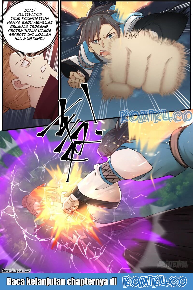 Martial Peak chapter 151 halaman 12