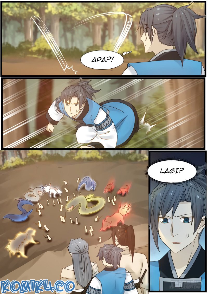 Martial Peak chapter 156 halaman 4