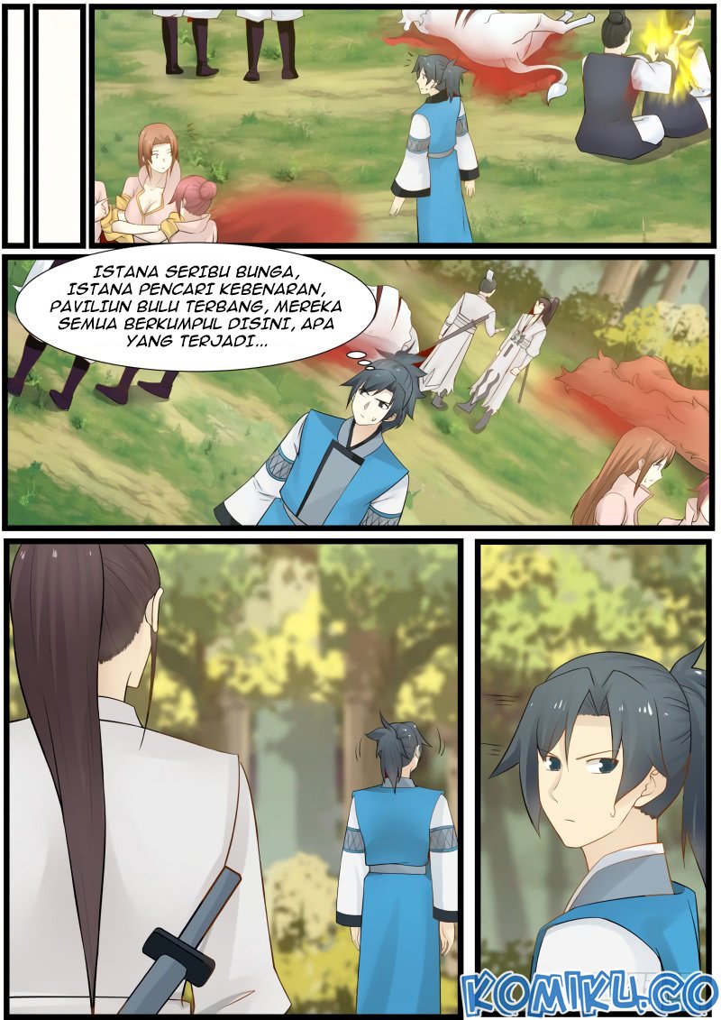 Martial Peak chapter 156 halaman 8