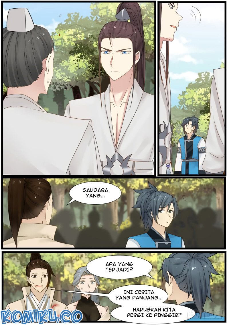 Martial Peak chapter 156 halaman 9