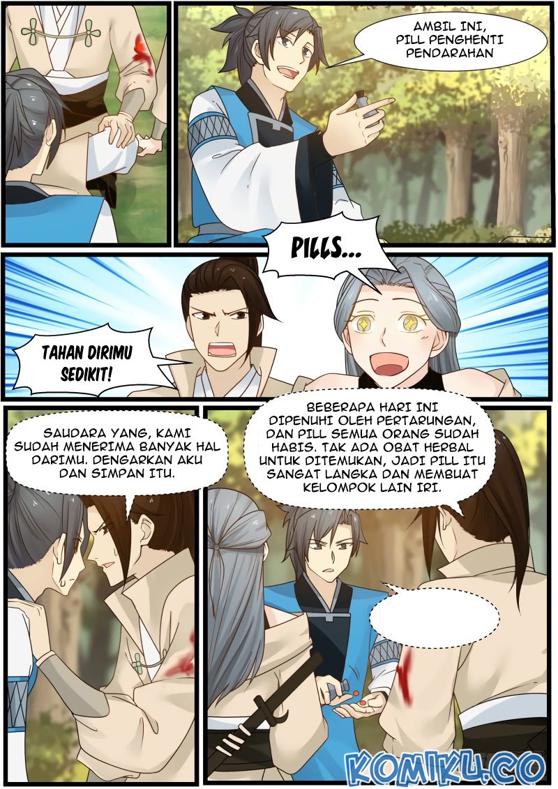 Martial Peak chapter 156 halaman 10