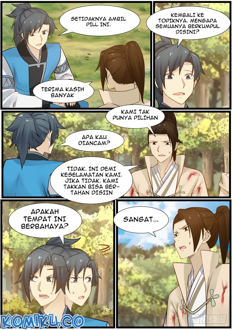Martial Peak chapter 156 halaman 11