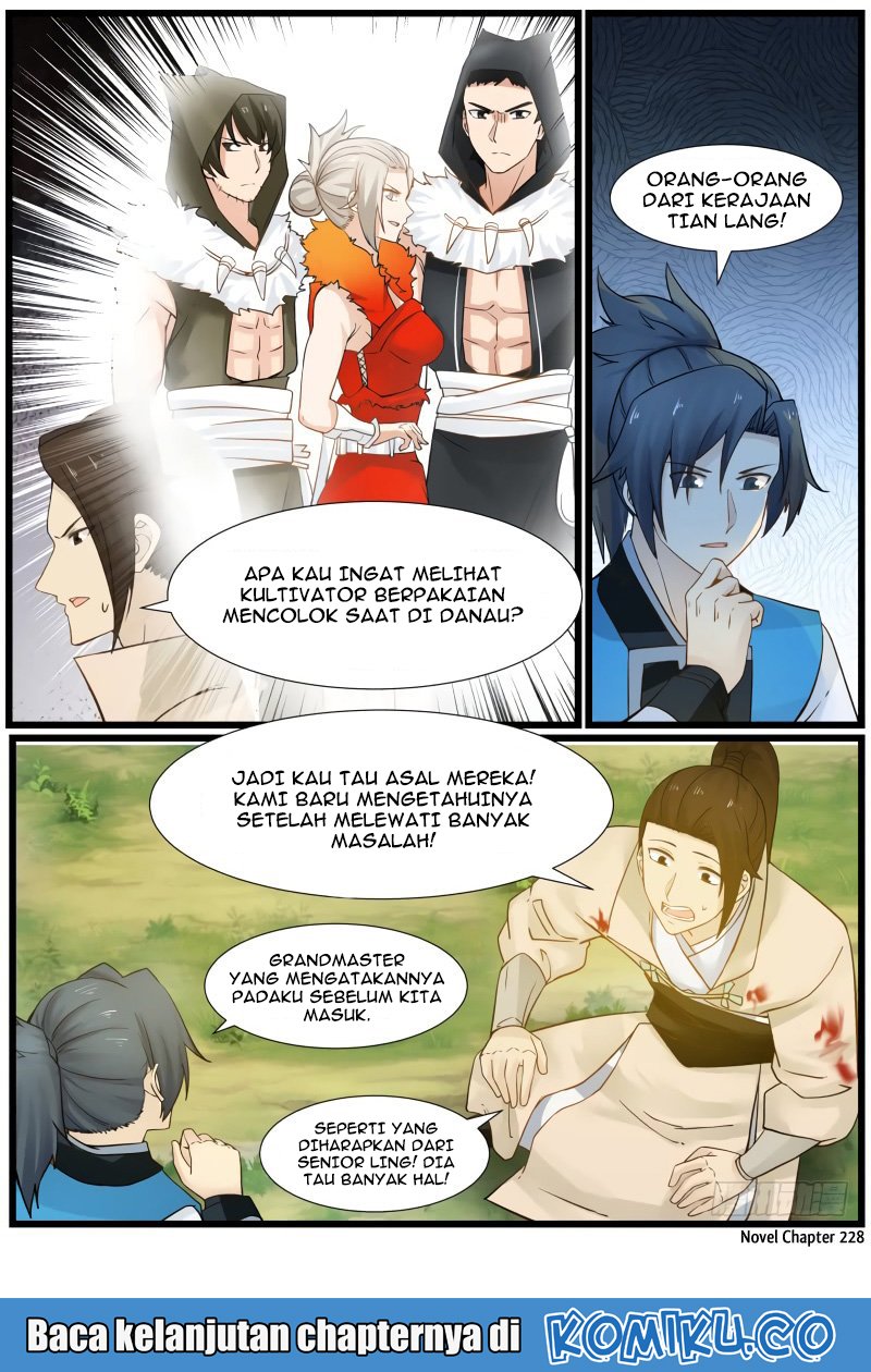 Martial Peak chapter 156 halaman 12