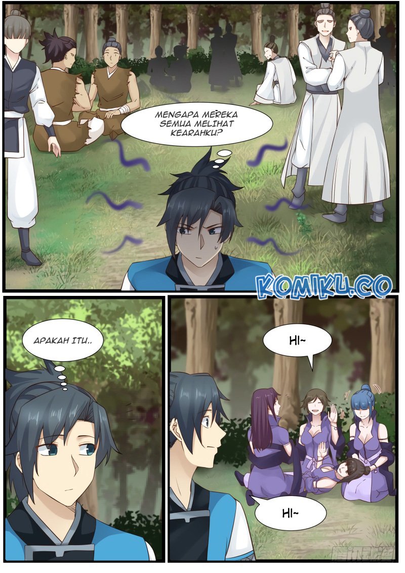 Martial Peak chapter 157 halaman 6