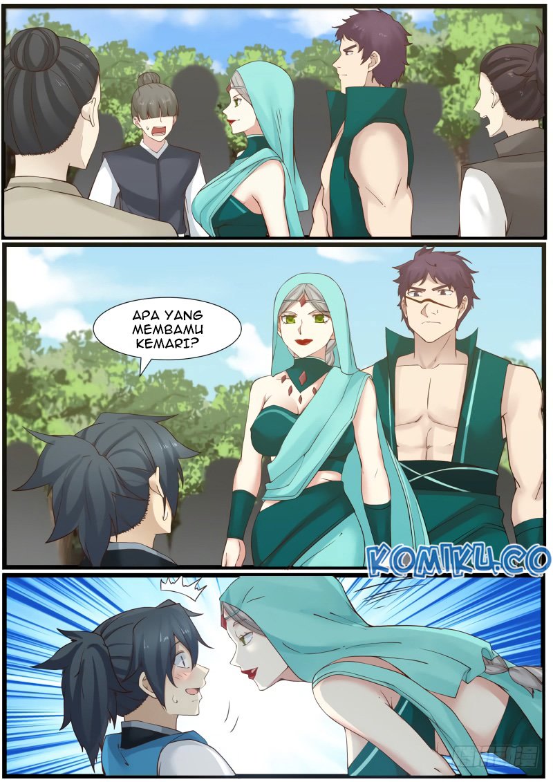 Martial Peak chapter 157 halaman 8