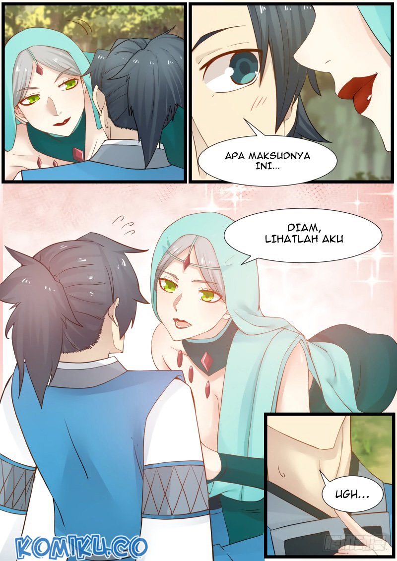 Martial Peak chapter 157 halaman 9