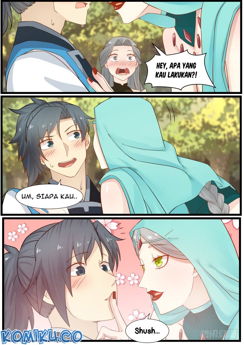 Martial Peak chapter 157 halaman 10