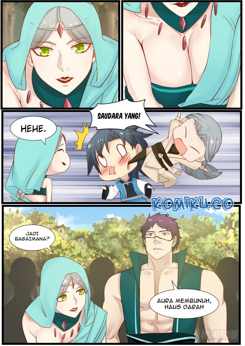 Martial Peak chapter 157 halaman 11