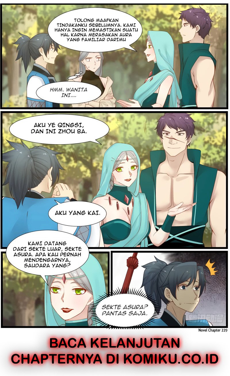 Martial Peak chapter 157 halaman 12