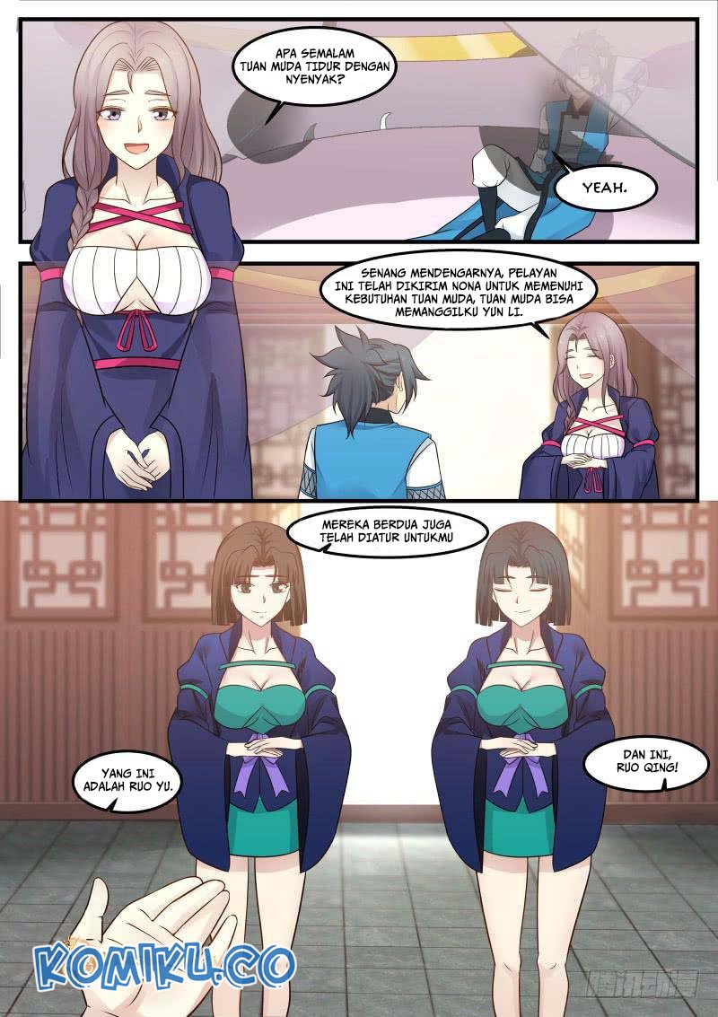 Martial Peak chapter 254 halaman 4