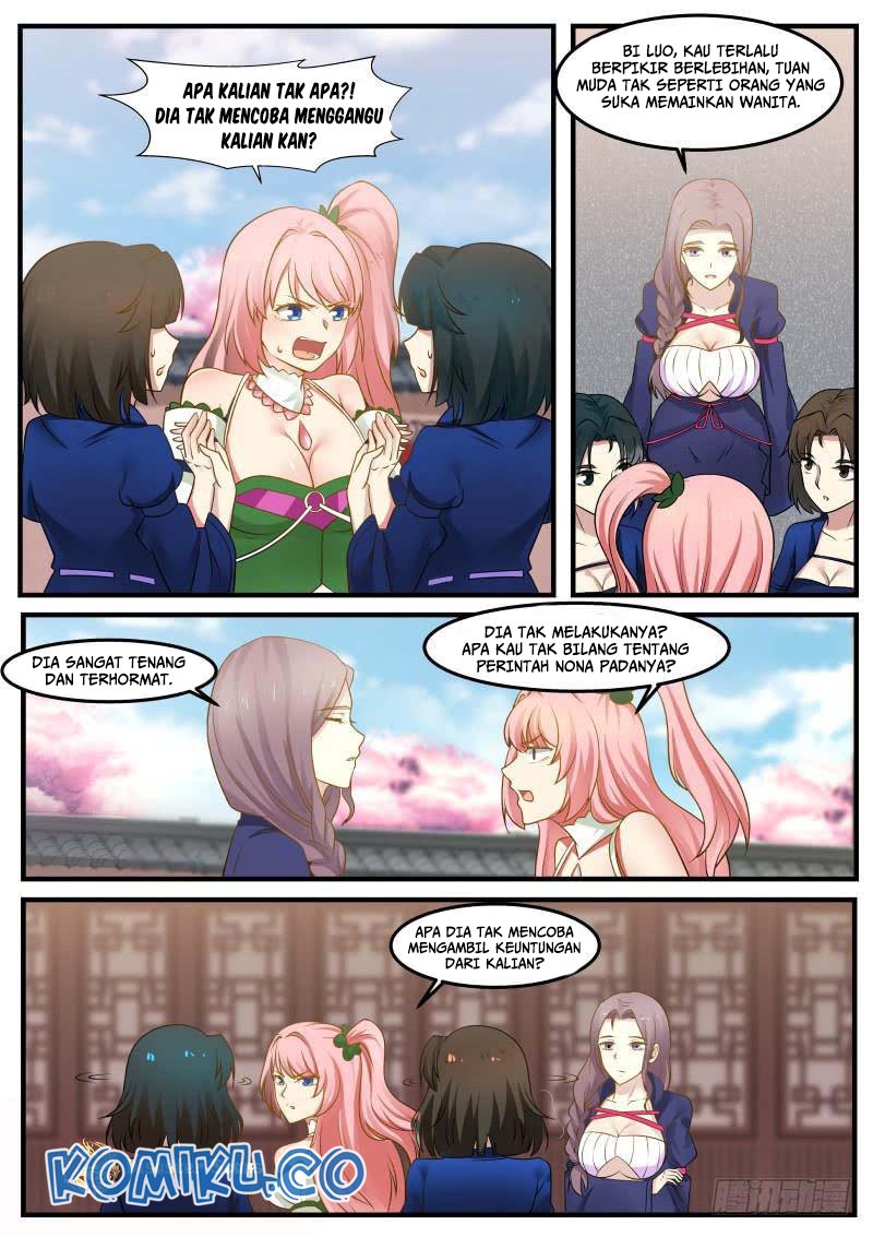 Martial Peak chapter 254 halaman 8