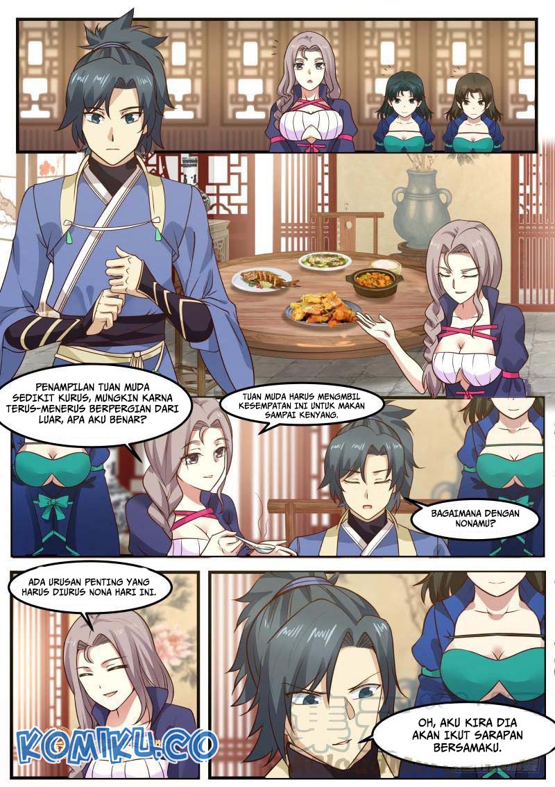 Martial Peak chapter 254 halaman 12