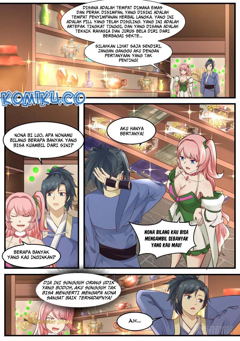 Martial Peak chapter 255 halaman 5