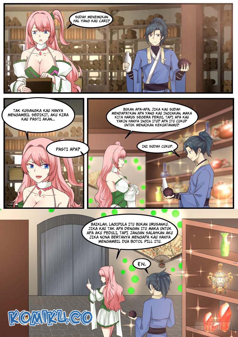 Martial Peak chapter 255 halaman 8