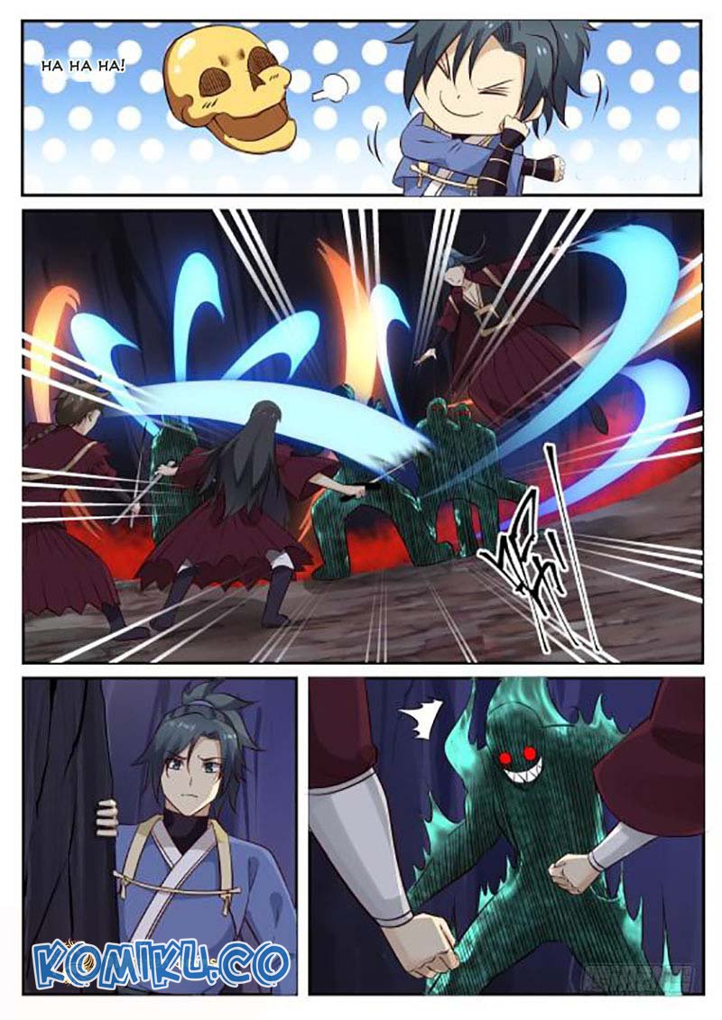 Martial Peak chapter 263 halaman 10