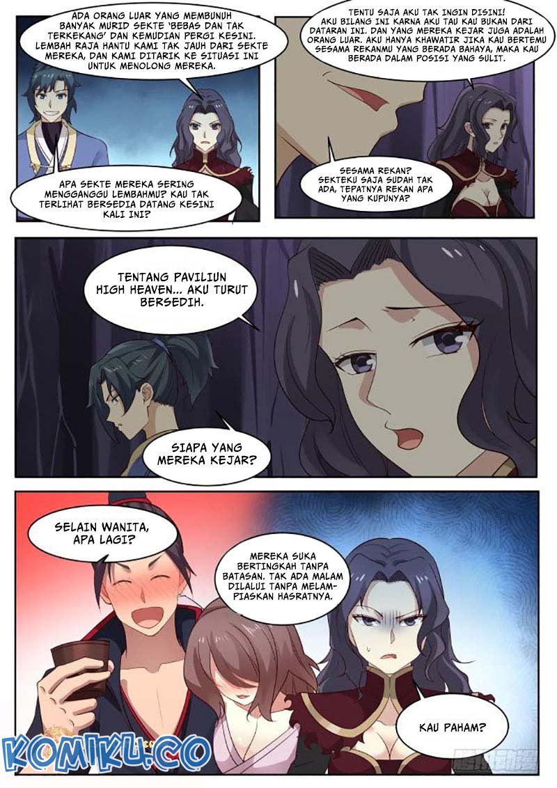 Martial Peak chapter 264 halaman 8