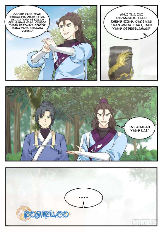 Martial Peak chapter 332 halaman 5