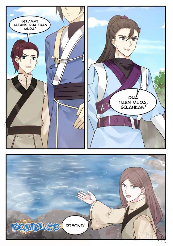 Martial Peak chapter 332 halaman 8
