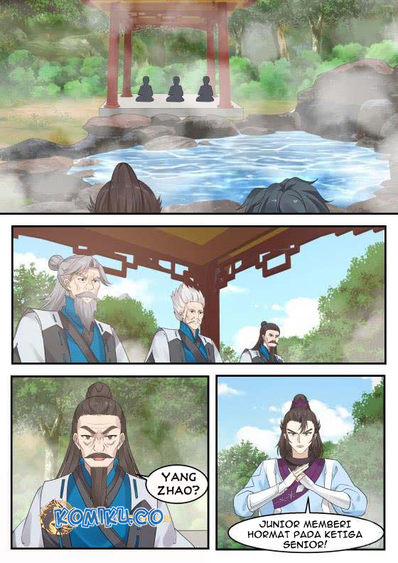 Martial Peak chapter 332 halaman 9