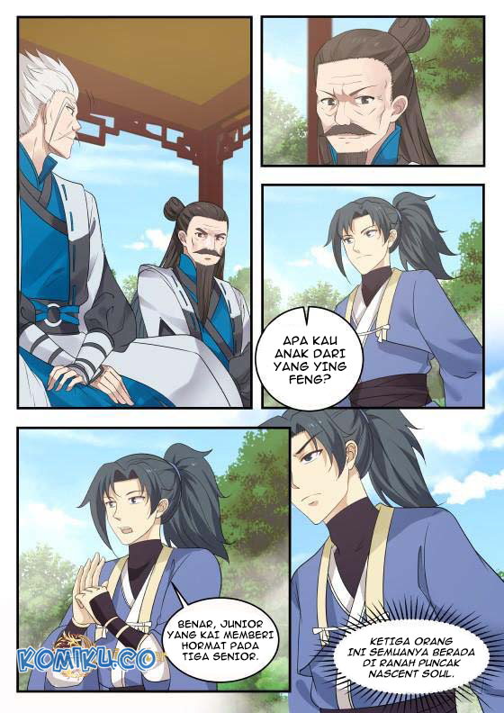 Martial Peak chapter 332 halaman 10