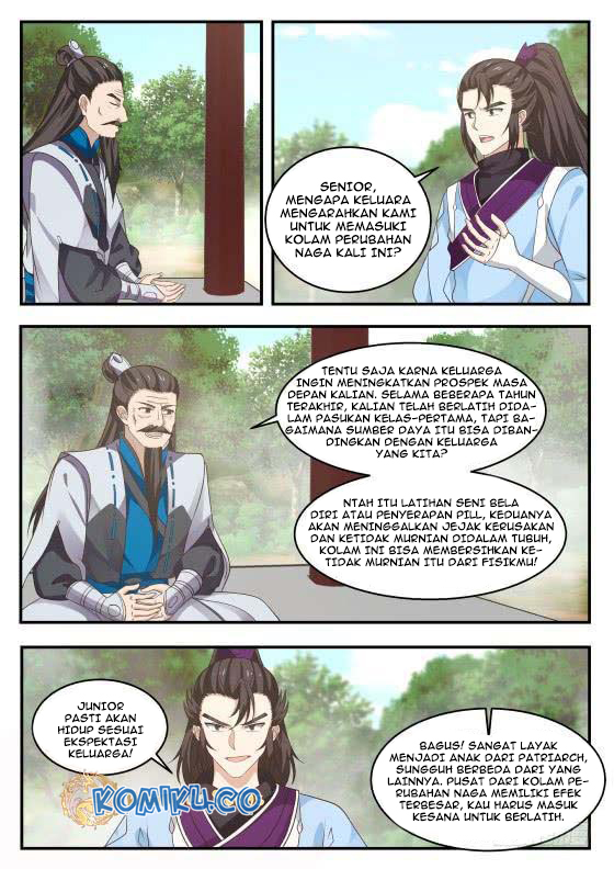 Martial Peak chapter 332 halaman 11