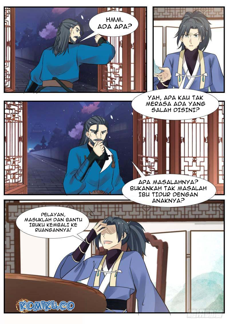 Martial Peak chapter 335 halaman 7