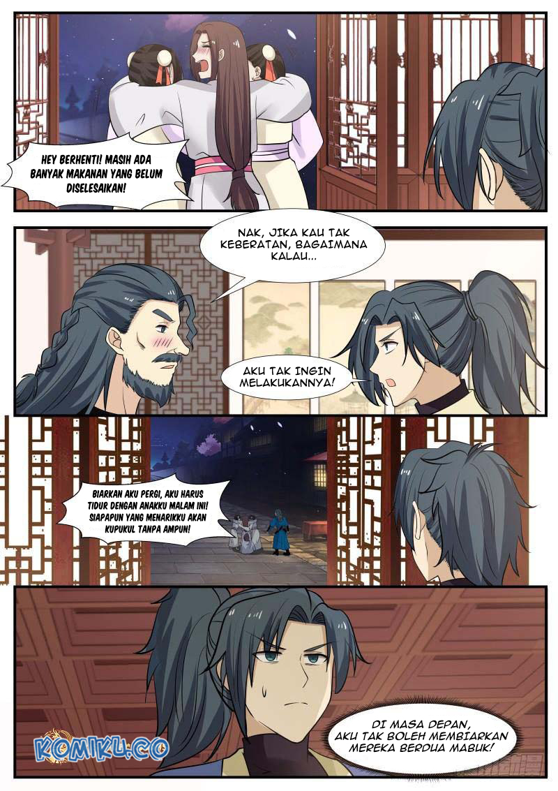 Martial Peak chapter 335 halaman 8
