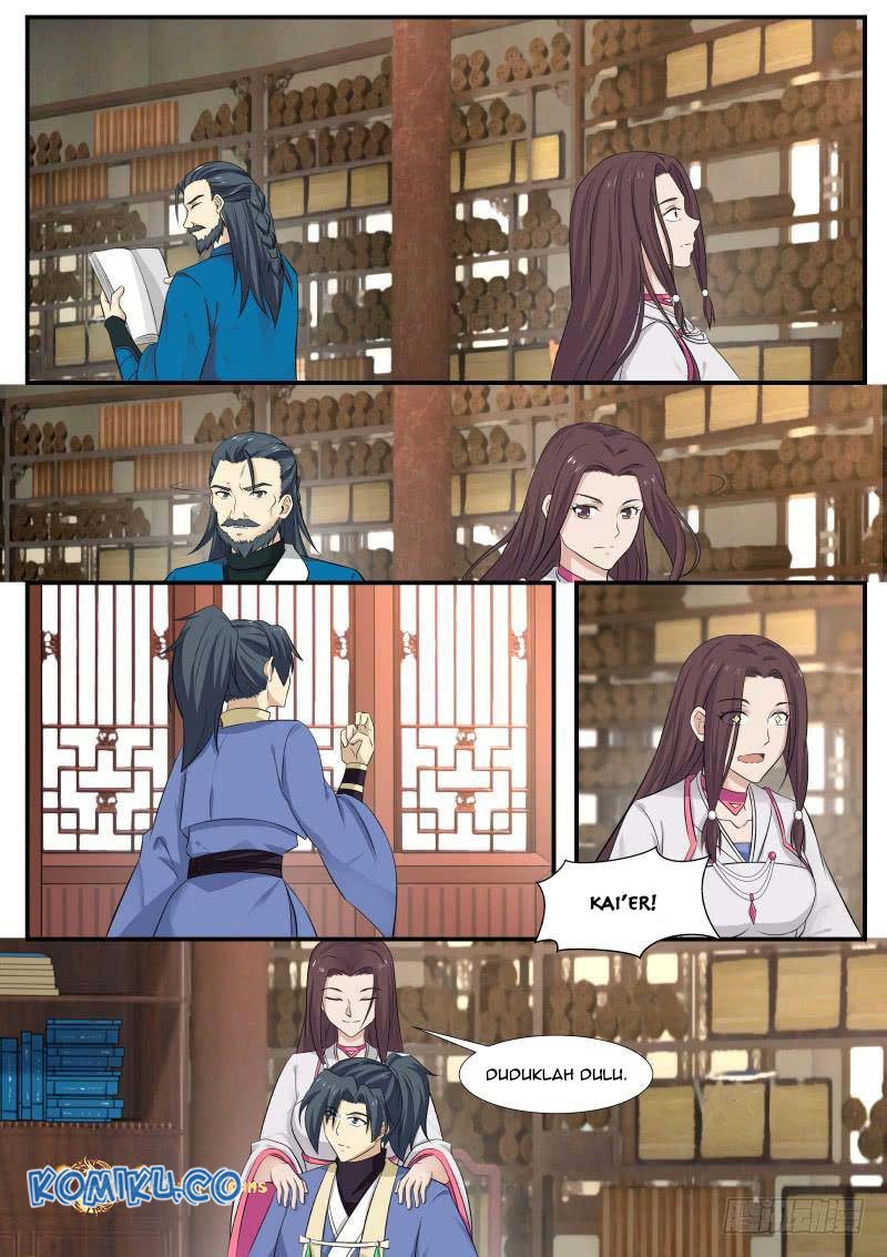 Martial Peak chapter 335 halaman 10