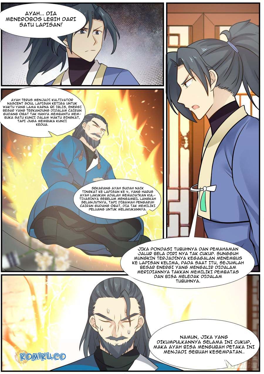 Martial Peak chapter 343 halaman 8