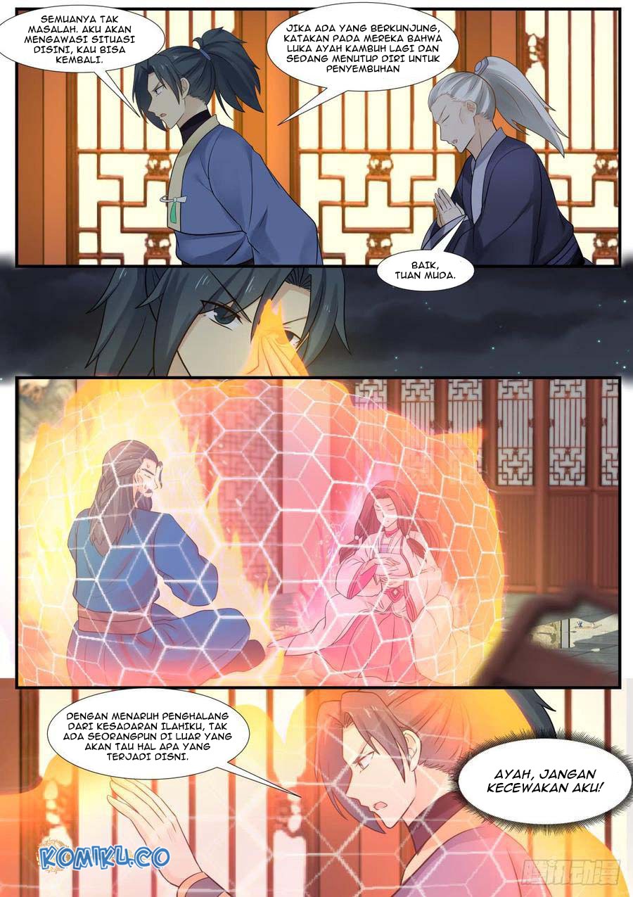 Martial Peak chapter 343 halaman 9