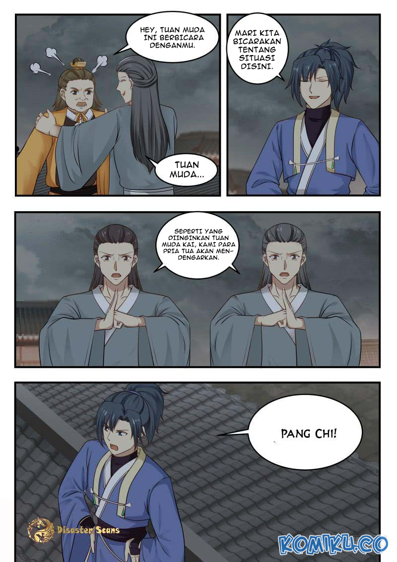 Martial Peak chapter 346 halaman 4