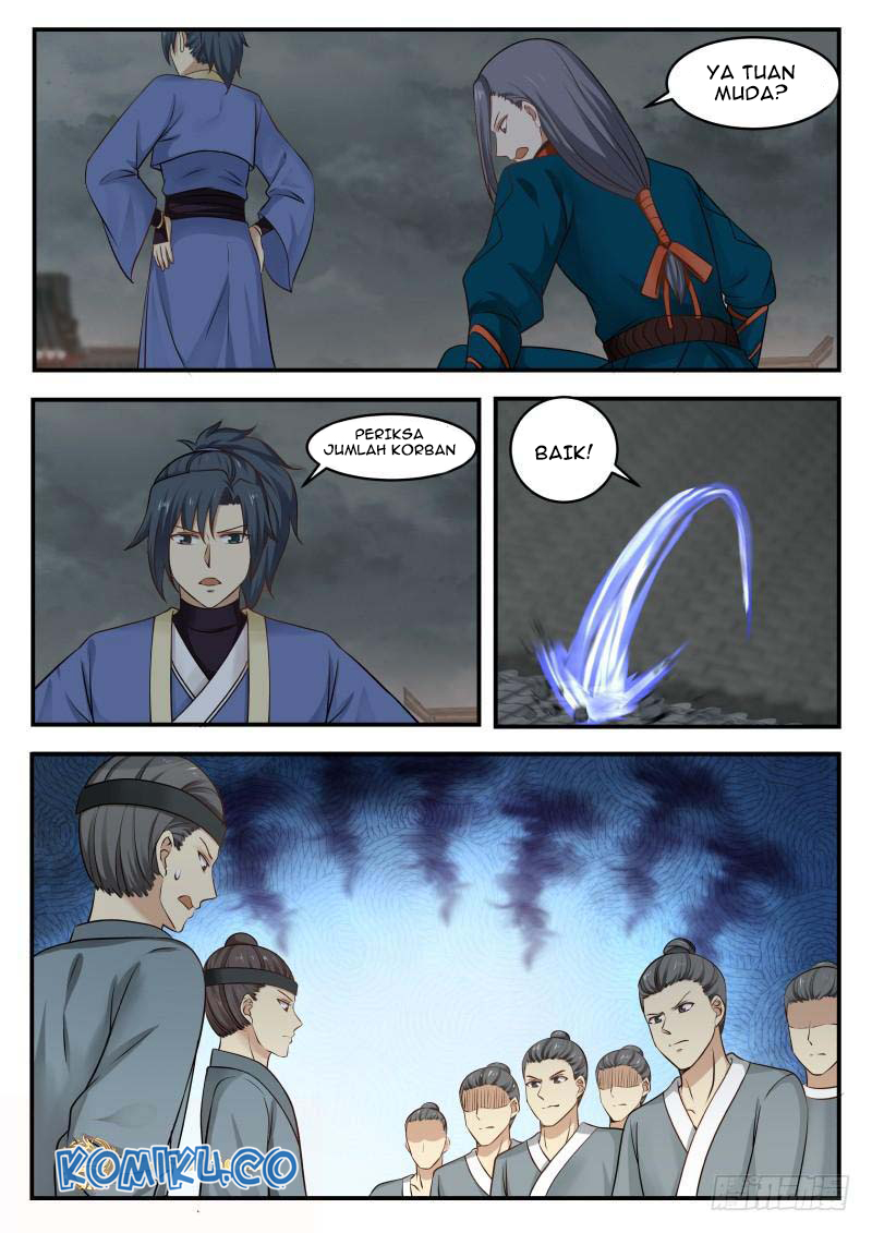 Martial Peak chapter 346 halaman 5