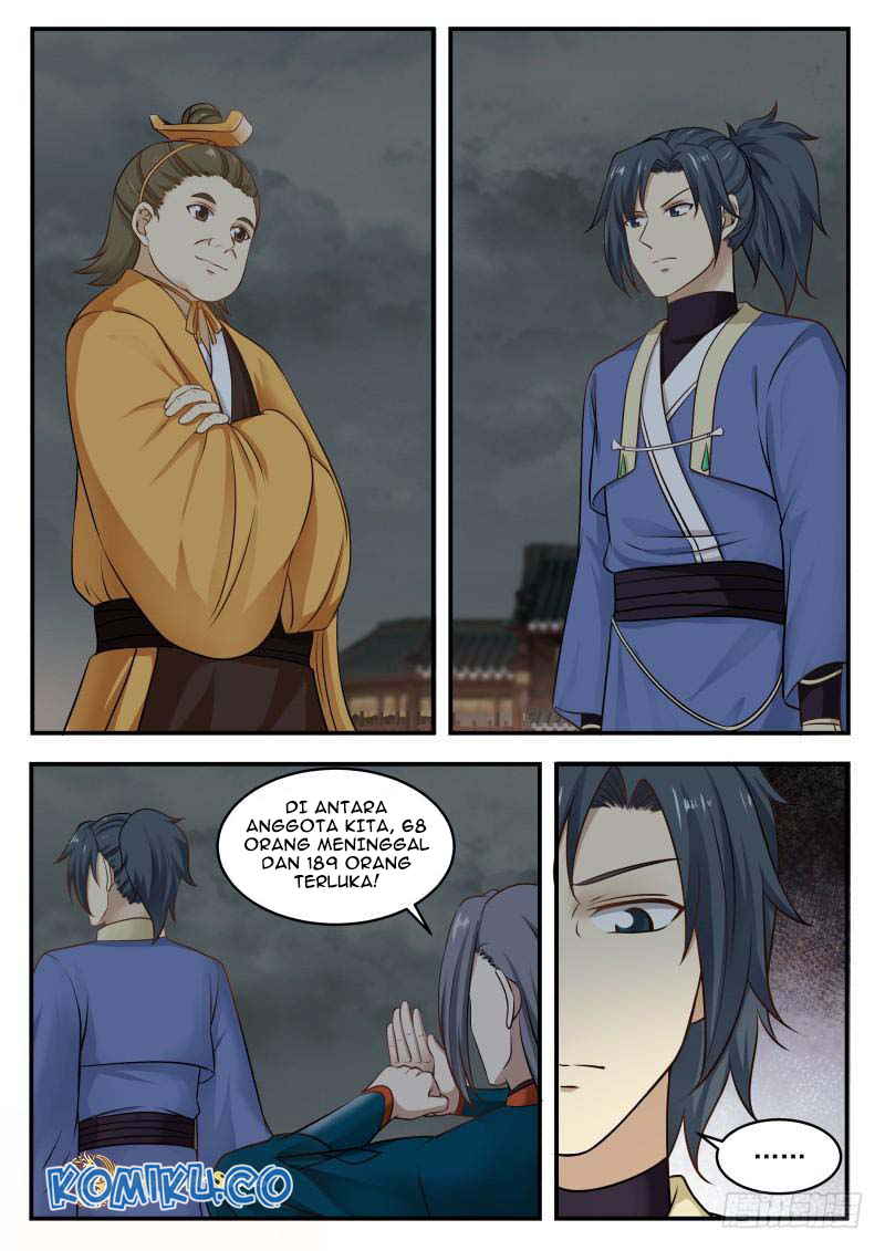 Martial Peak chapter 346 halaman 6