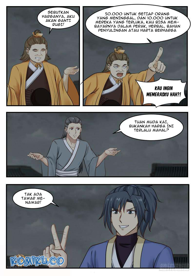 Martial Peak chapter 346 halaman 7