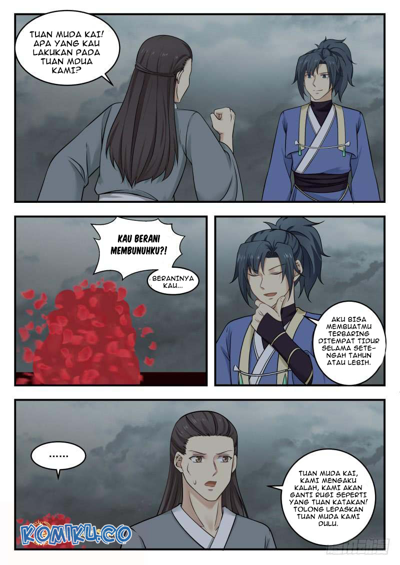 Martial Peak chapter 346 halaman 10